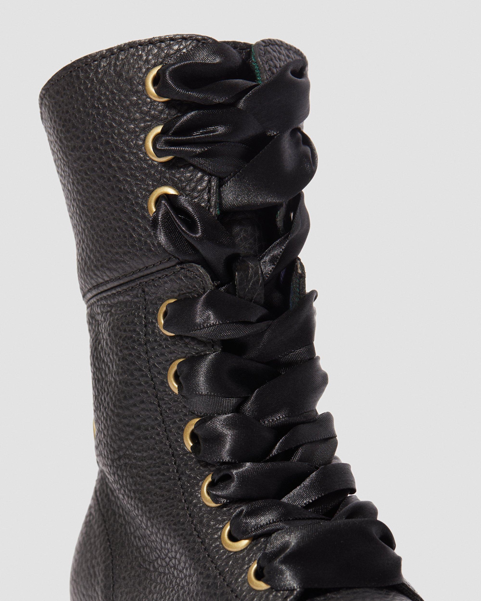 Dr. Martens Aimilita black leather boots US 8 mail.ddgusev.soisweb.uwm.edu