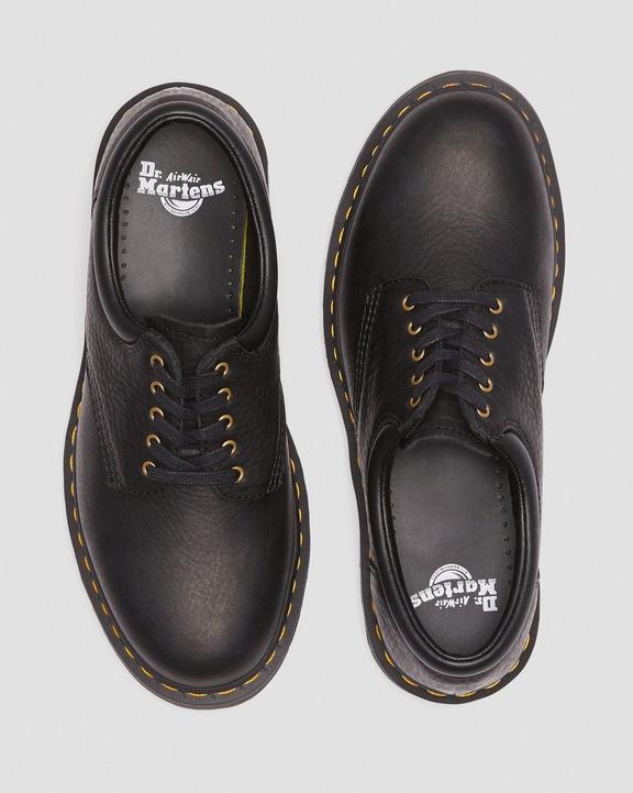 8053 LEATHER PADDED COLLAR SHOES Dr. Martens