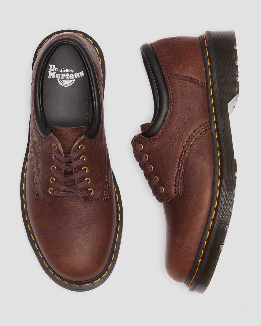 8053 LEATHER PADDED COLLAR SHOES Dr. Martens