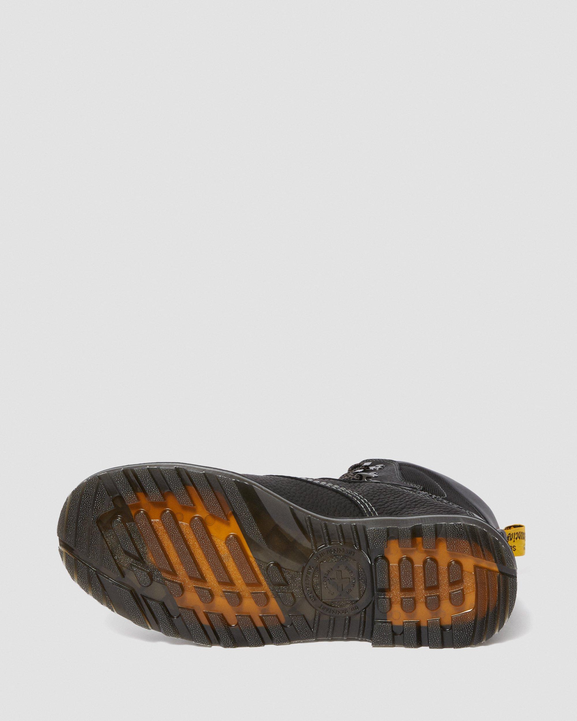 Duxford Grizzly Waterproof Steel Toe Work Boots in Black  display picture 2