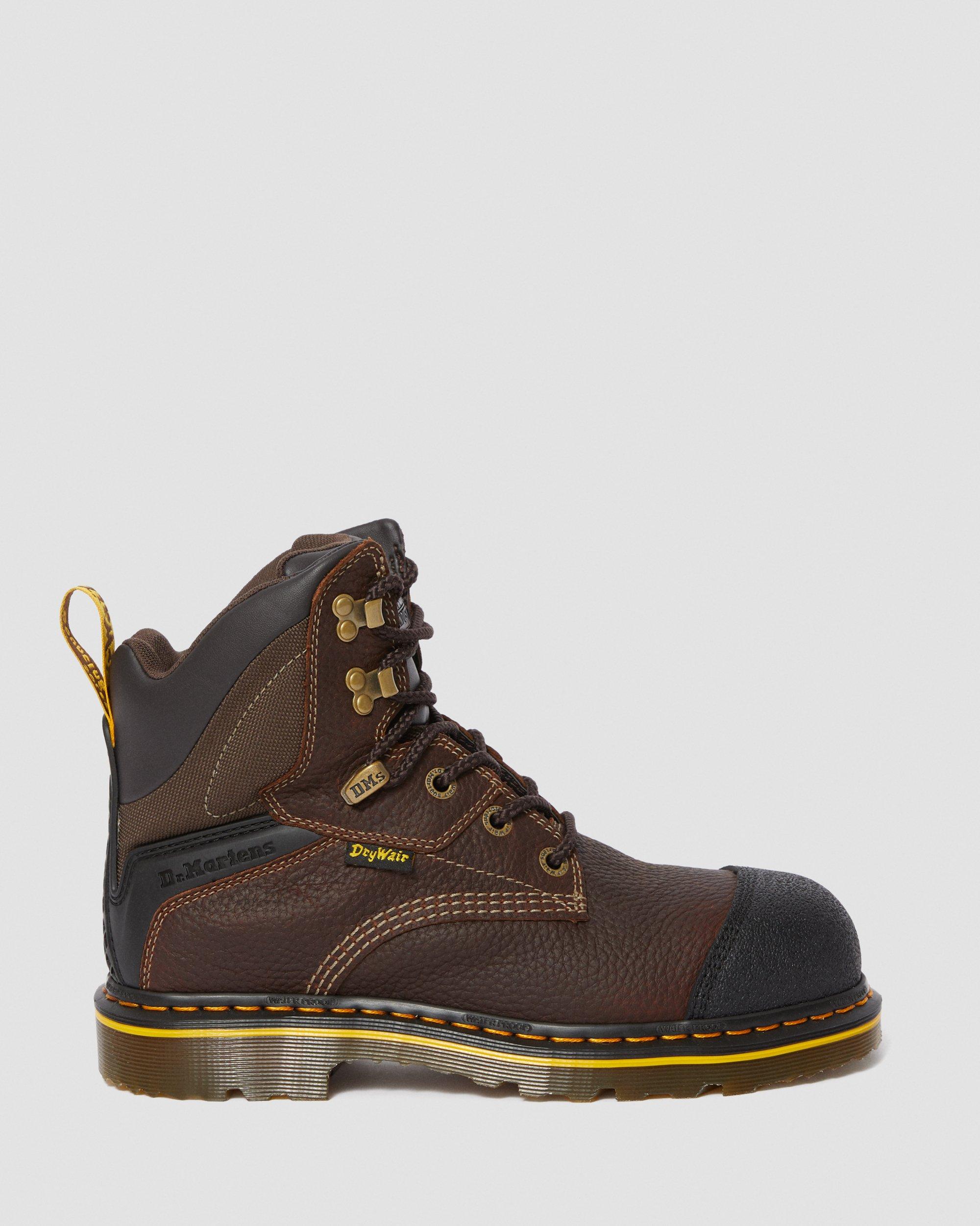 DARMAH 特攻ブーツ　23cm 未使用　デッドストック Duxford Waterproof Steel Toe Work Boots in TEAK+DARK BROWN | Dr
