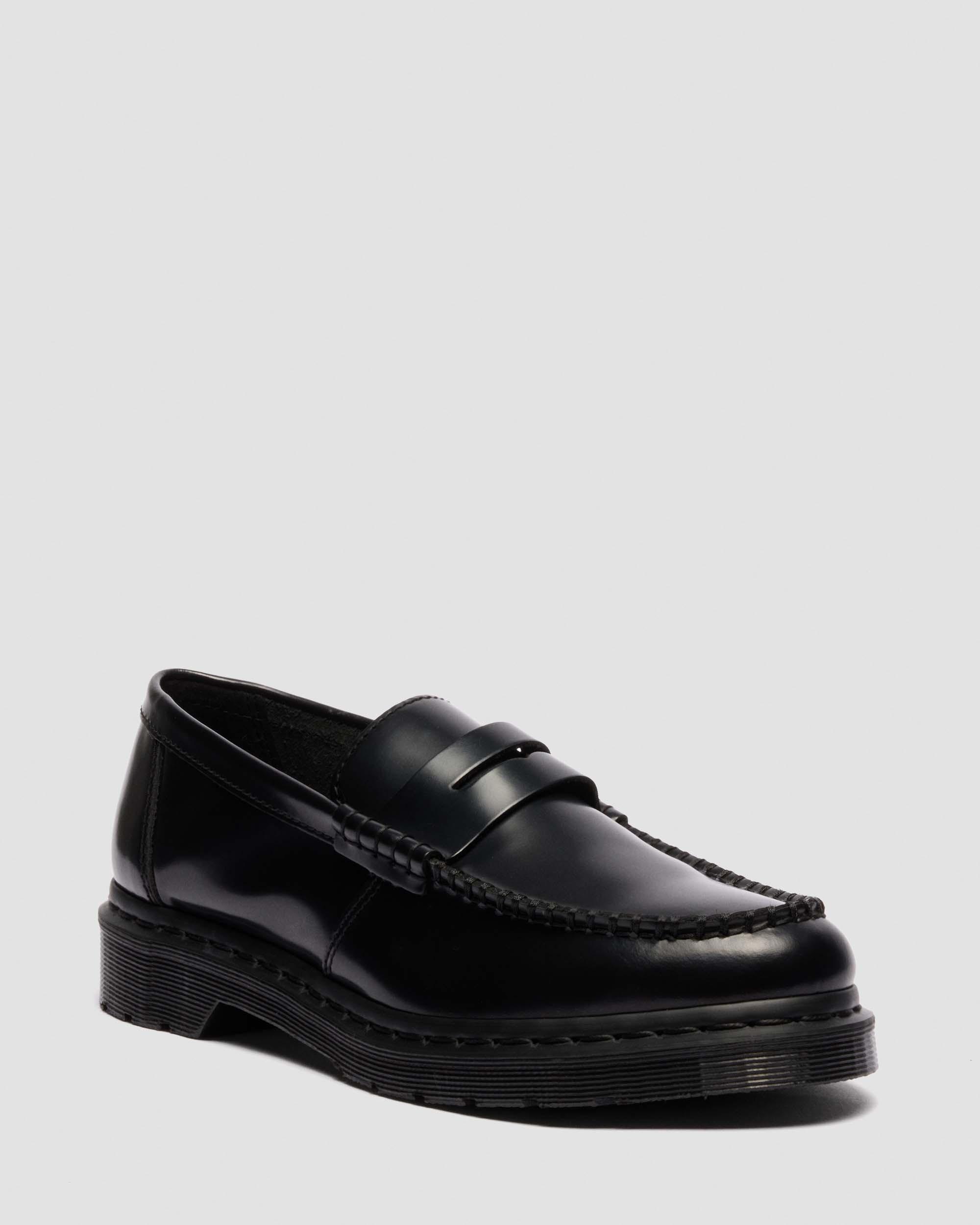 靴 Dr.Martens 1961 MONO UK6 1461 Made in England Mono Patent Leather Oxford Shoes in Red