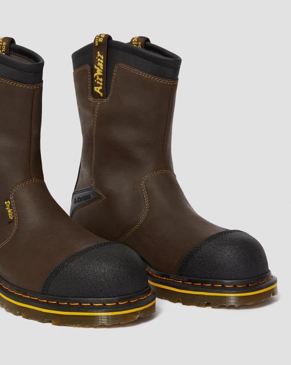 Firth Waterproof Leather Steel Toe Work Boots Dr. Martens