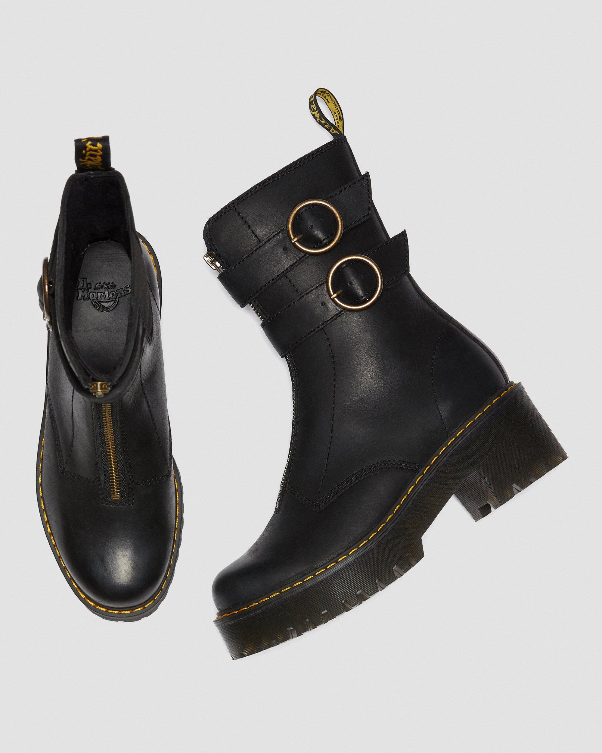 Tamela in Black | Dr. Martens