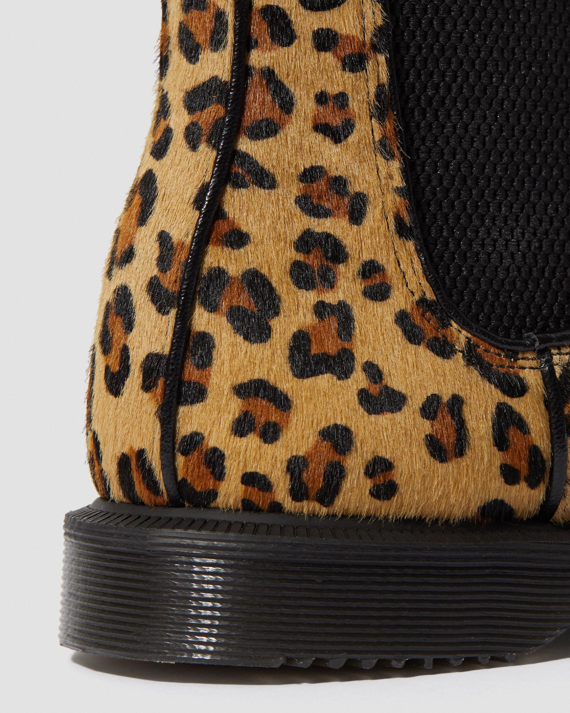 leopard print dr martens boots