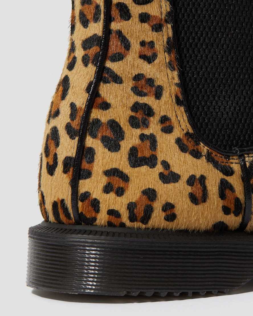 Flora Leopard Chelsea Boots | Dr. Martens