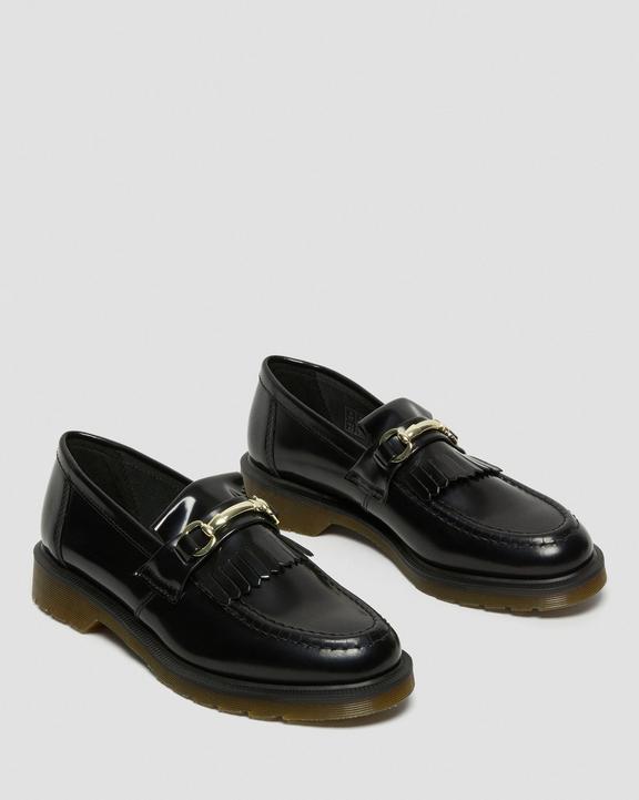 Adrian Snaffle Læder Loafers Dr. Martens