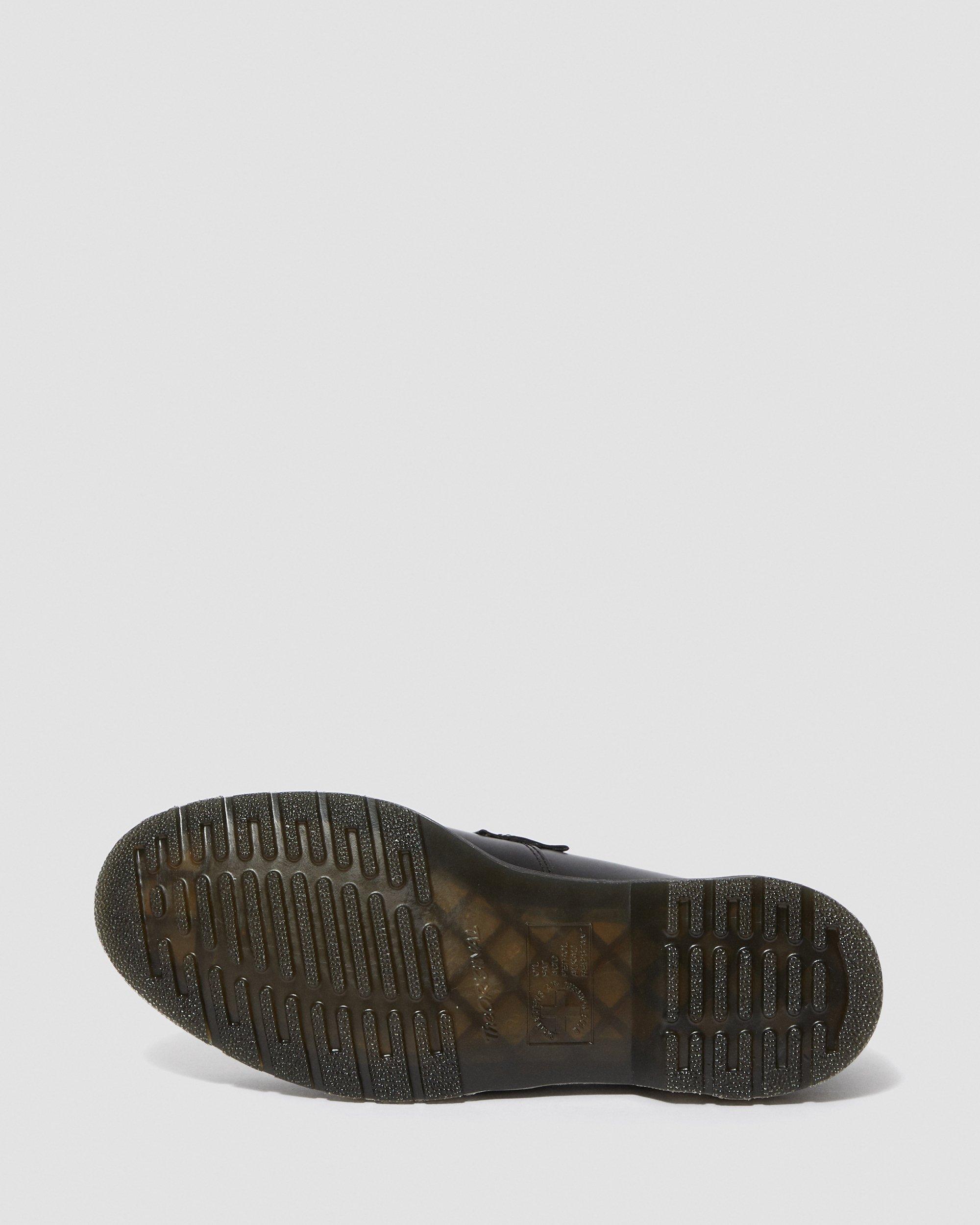 ADRIAN SNAFFLE LEOPARD PRINT LEATHER LOAFERS in BLACK+MEDIUM