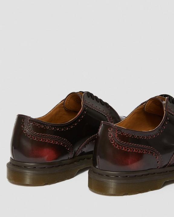 Kelvin II Arcadia Leather Brogue Shoes Dr. Martens