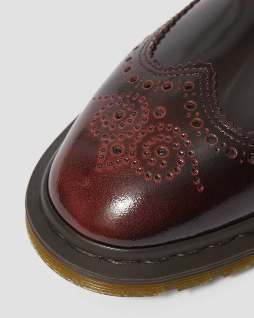 Kelvin II Arcadia Leather Brogue Shoes | Dr Martens