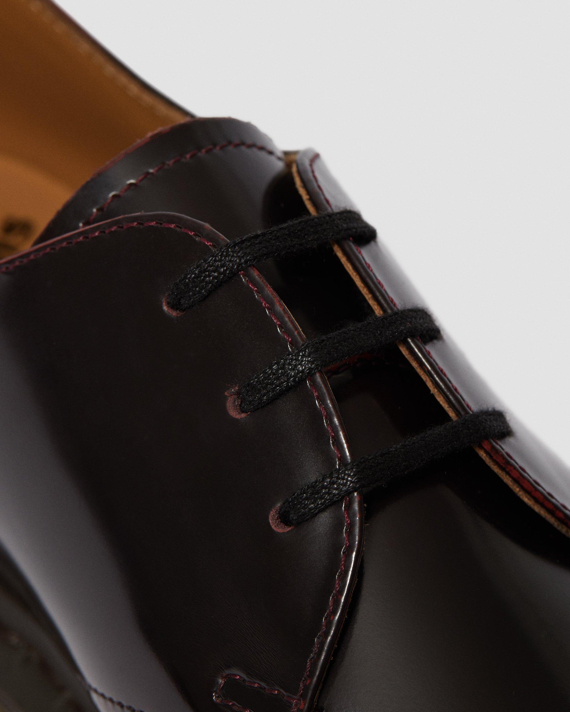 Archie II Arcadia Leather Lace Up Shoes in CHERRY RED | Dr. Martens™