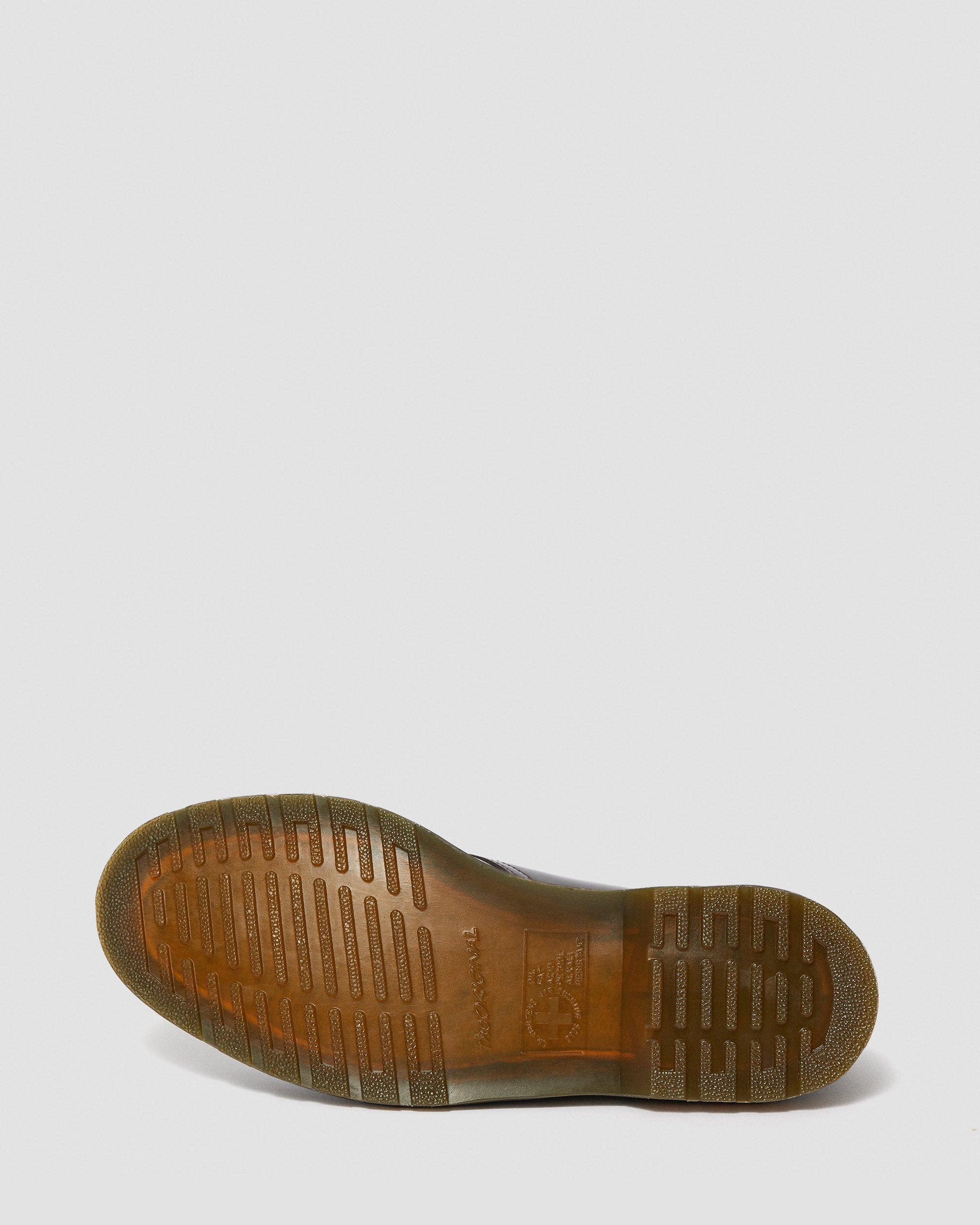 Archie II Arcadia Leather Lace Up Shoes in CHERRY RED | Dr. Martens™