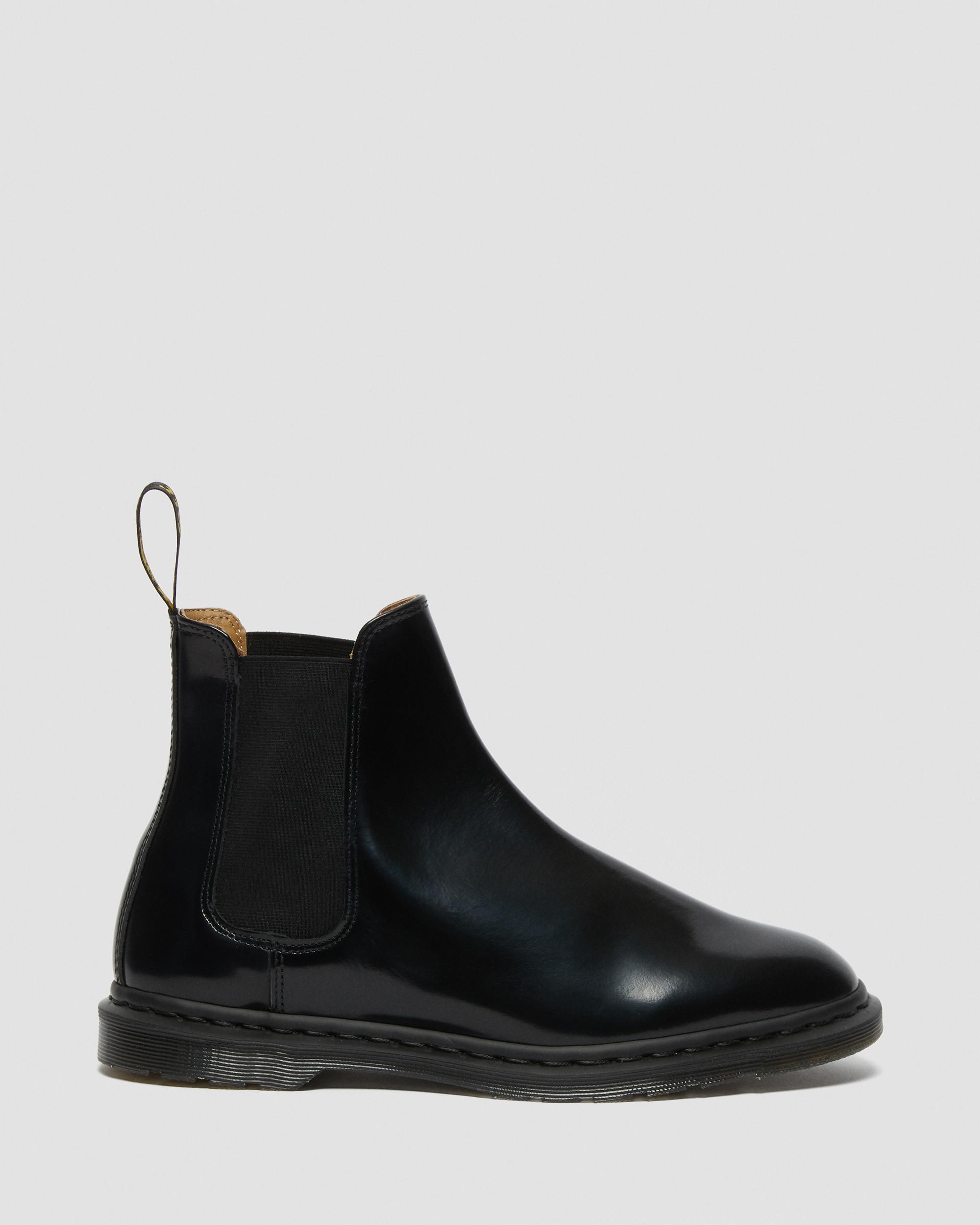 Dr. Martens GRAEME チェルシーブーツ ブラック GRAEME II LEATHER CHELSEA BOOTS in BLACK | Dr. Martens™