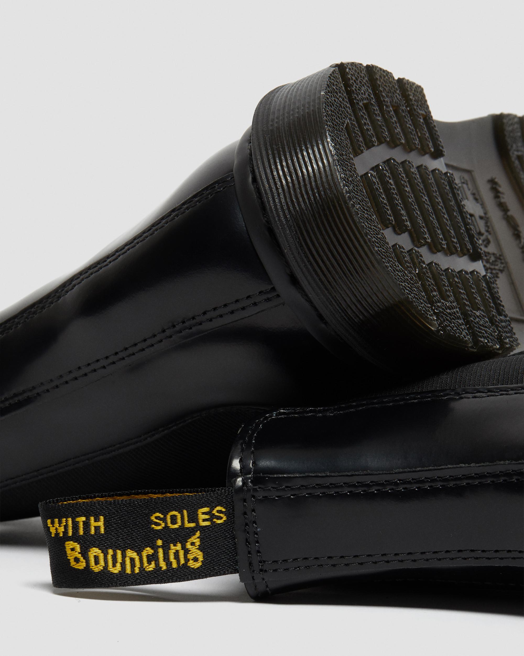 Graeme II Men's Smooth Leather Chelsea Boots in BLACK | Dr. Martens™