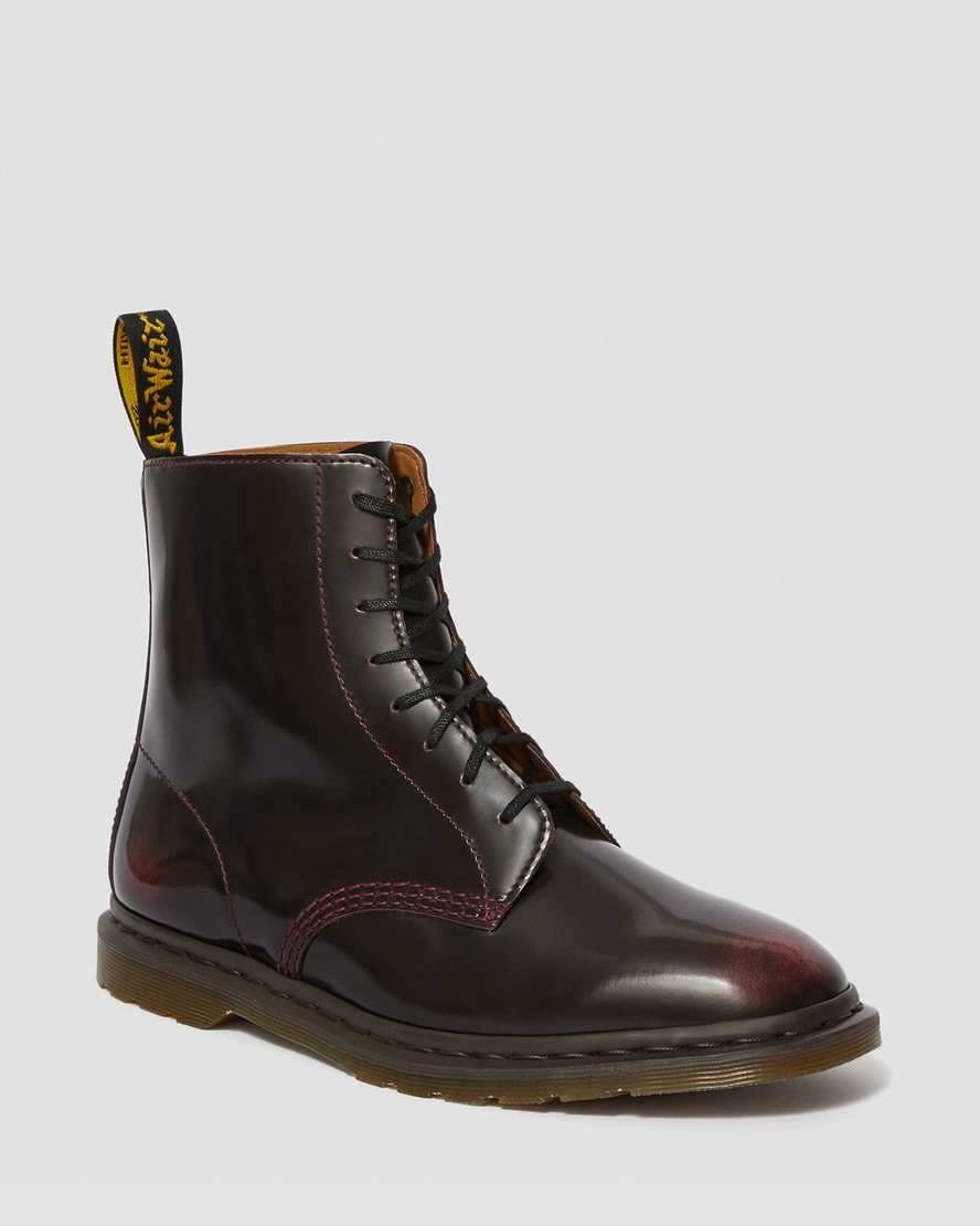 Winchester II Arcadia Leather Lace Up Boots Dr. Martens
