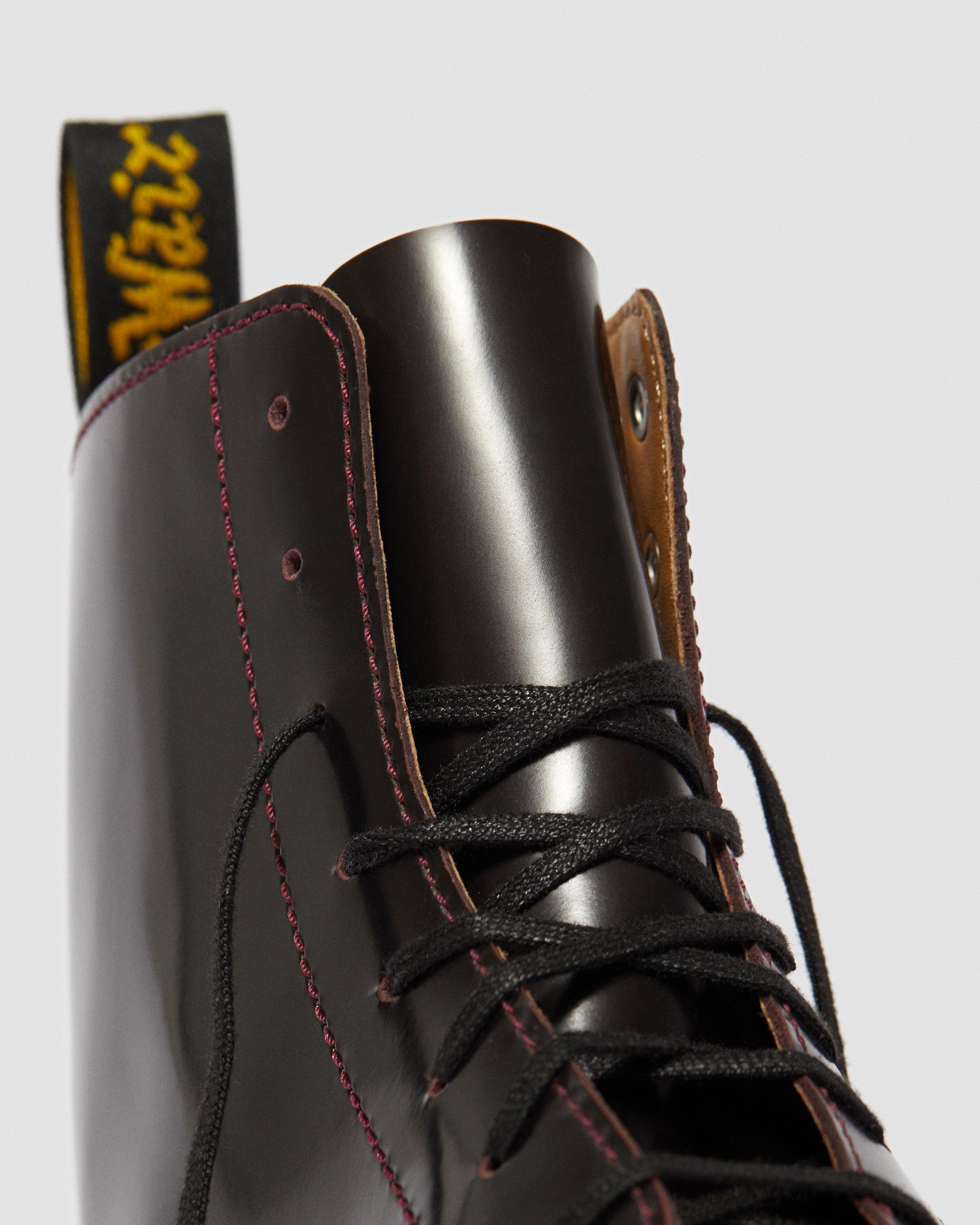 WINCHESTER II LEATHER LACE UP BOOTS in CHERRY RED | Dr. Martens™