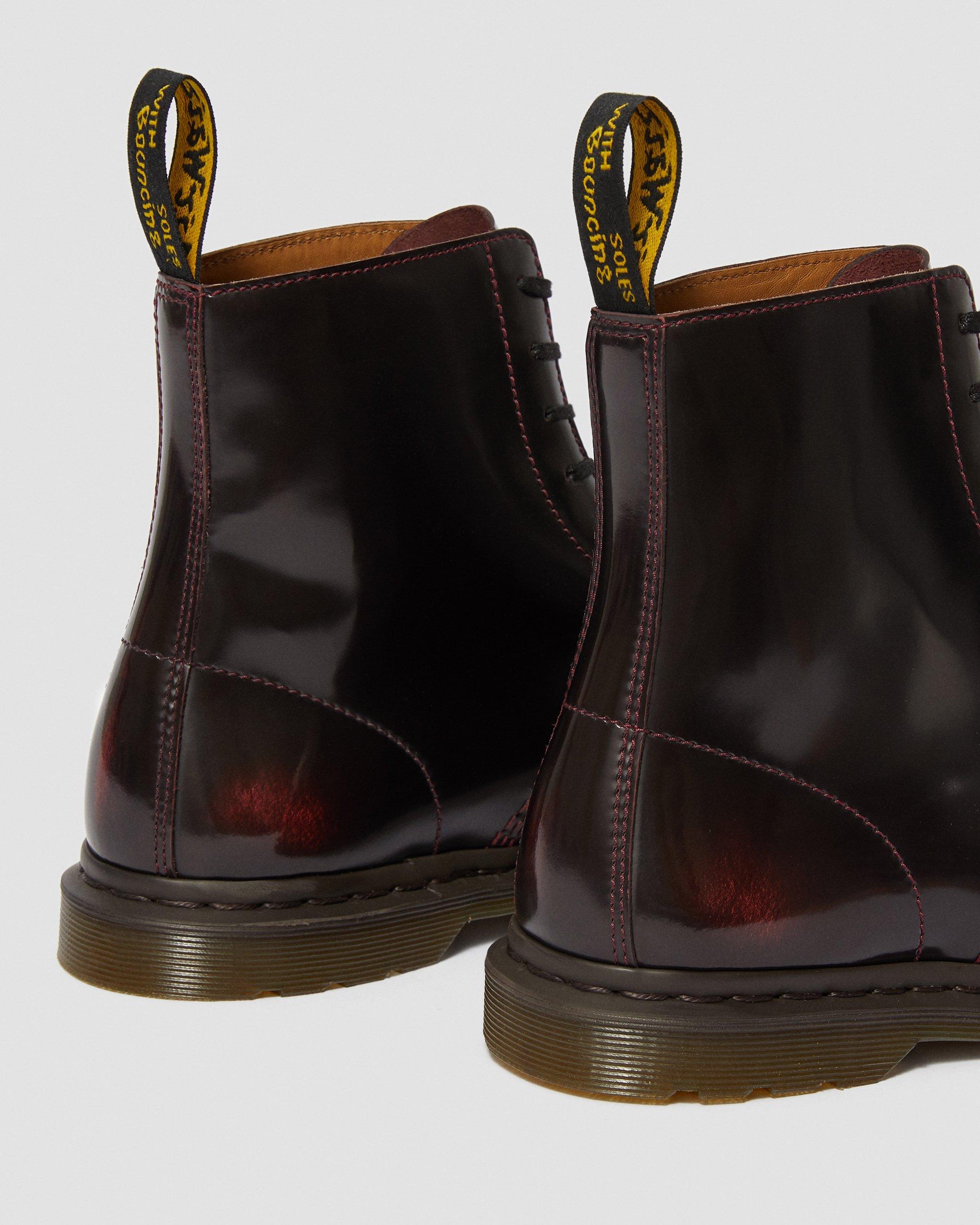 WINCHESTER II LEATHER LACE UP BOOTS in CHERRY RED | Dr. Martens™
