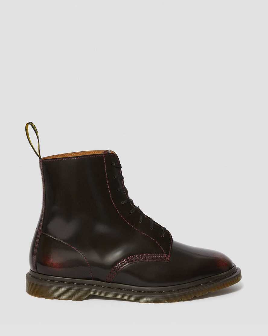 Winchester II Leather Lace Up Boots Dr. Martens