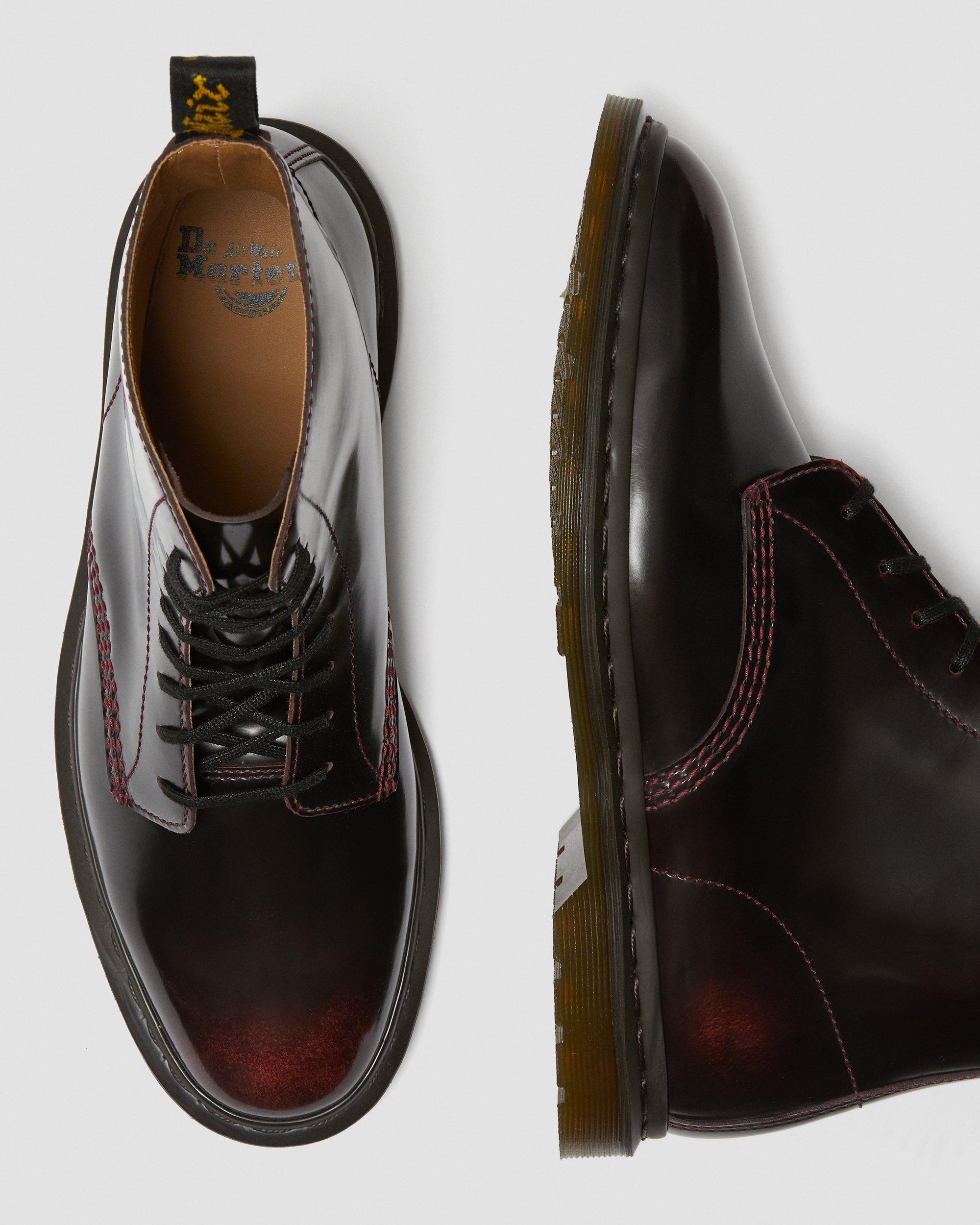 WINCHESTER II LEATHER LACE UP BOOTS in CHERRY RED | Dr. Martens™