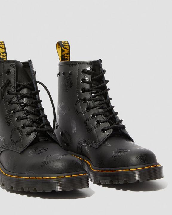 1460 Ben in Black | Dr. Martens 1460 Ben in Black | Dr. Martens