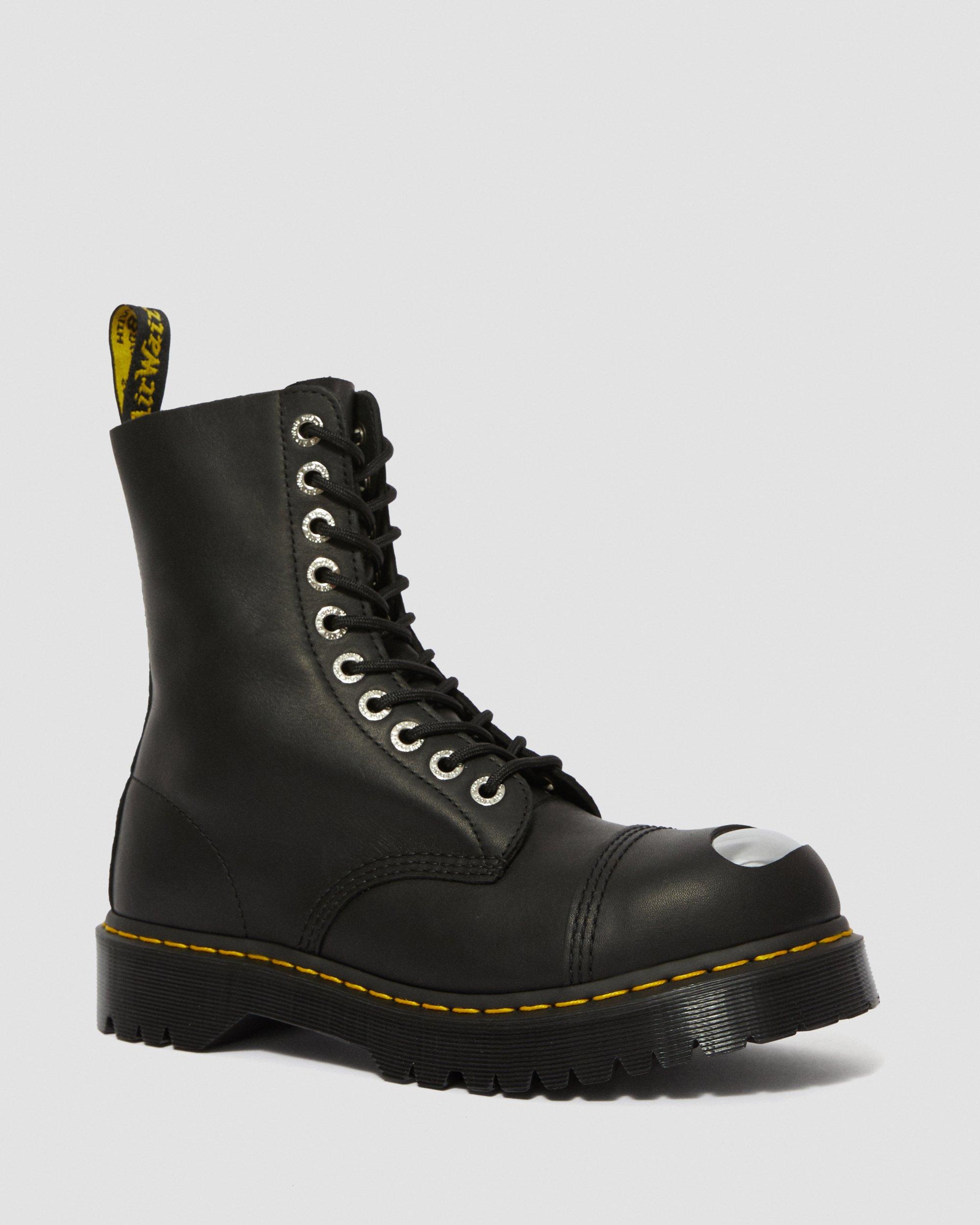 8761 Bxb Toe Cap Boot, Black | Dr. Martens