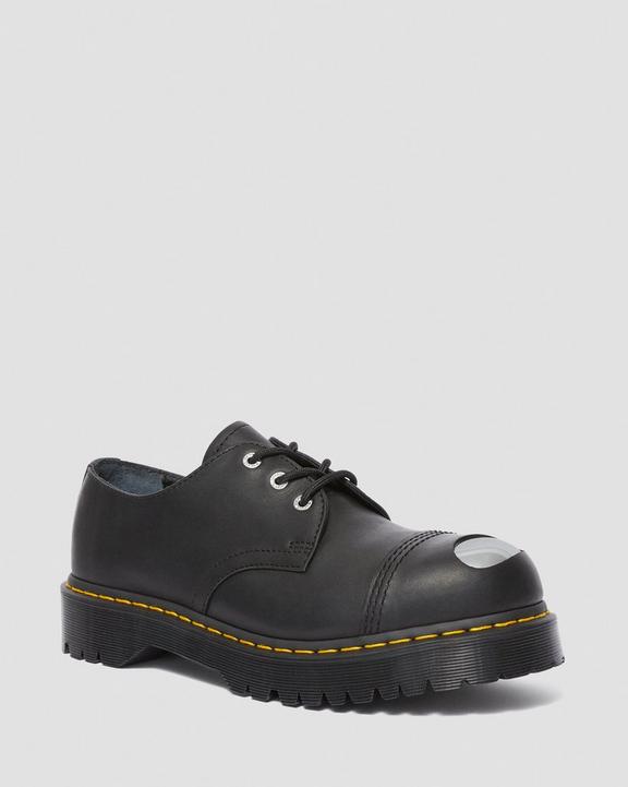 1925 Luxor Toe Cap in Black | Dr. Martens 1925 Luxor Toe Cap in Black | Dr. Martens