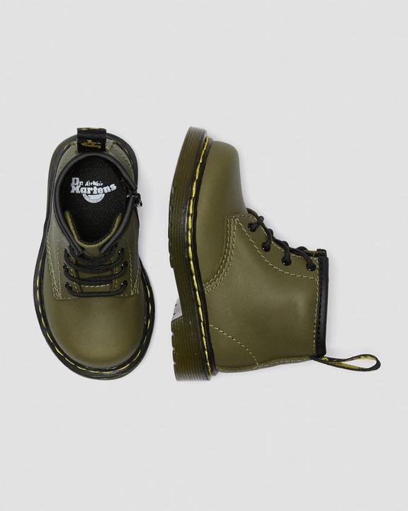 INFANT 1460 LEATHER ANKLE BOOTS Dr. Martens