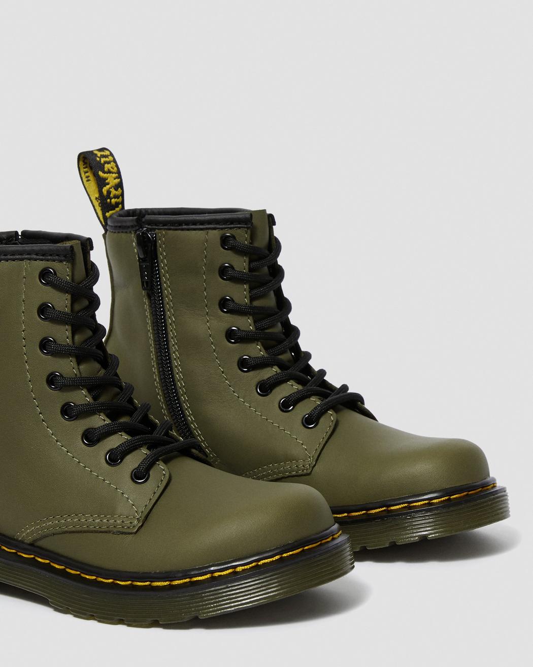 Junior 1460 Leather Lace Up Boots | Dr. Martens