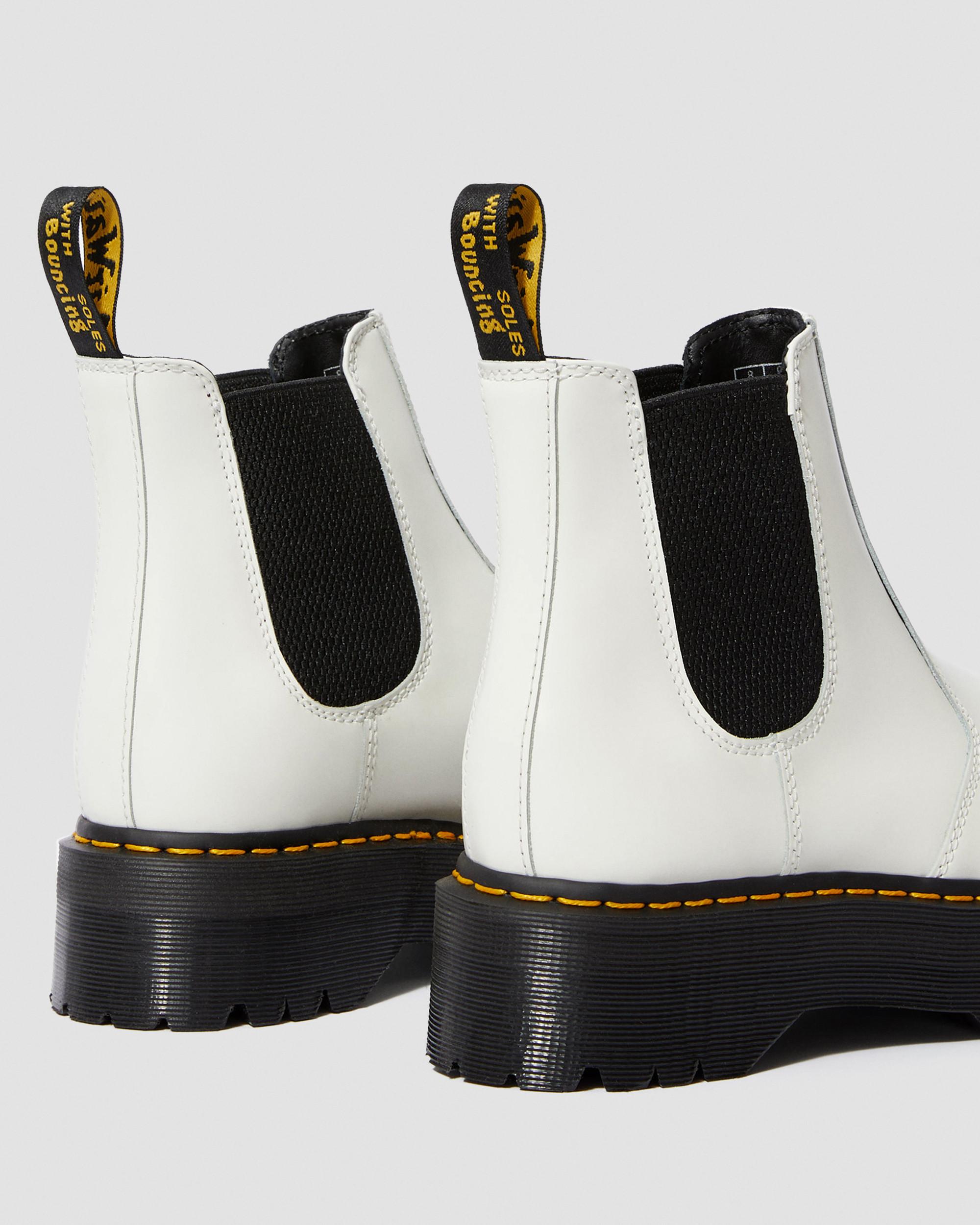 færge overskæg Berolige 2976 Smooth Leather Platform Chelsea Boots | Dr. Martens