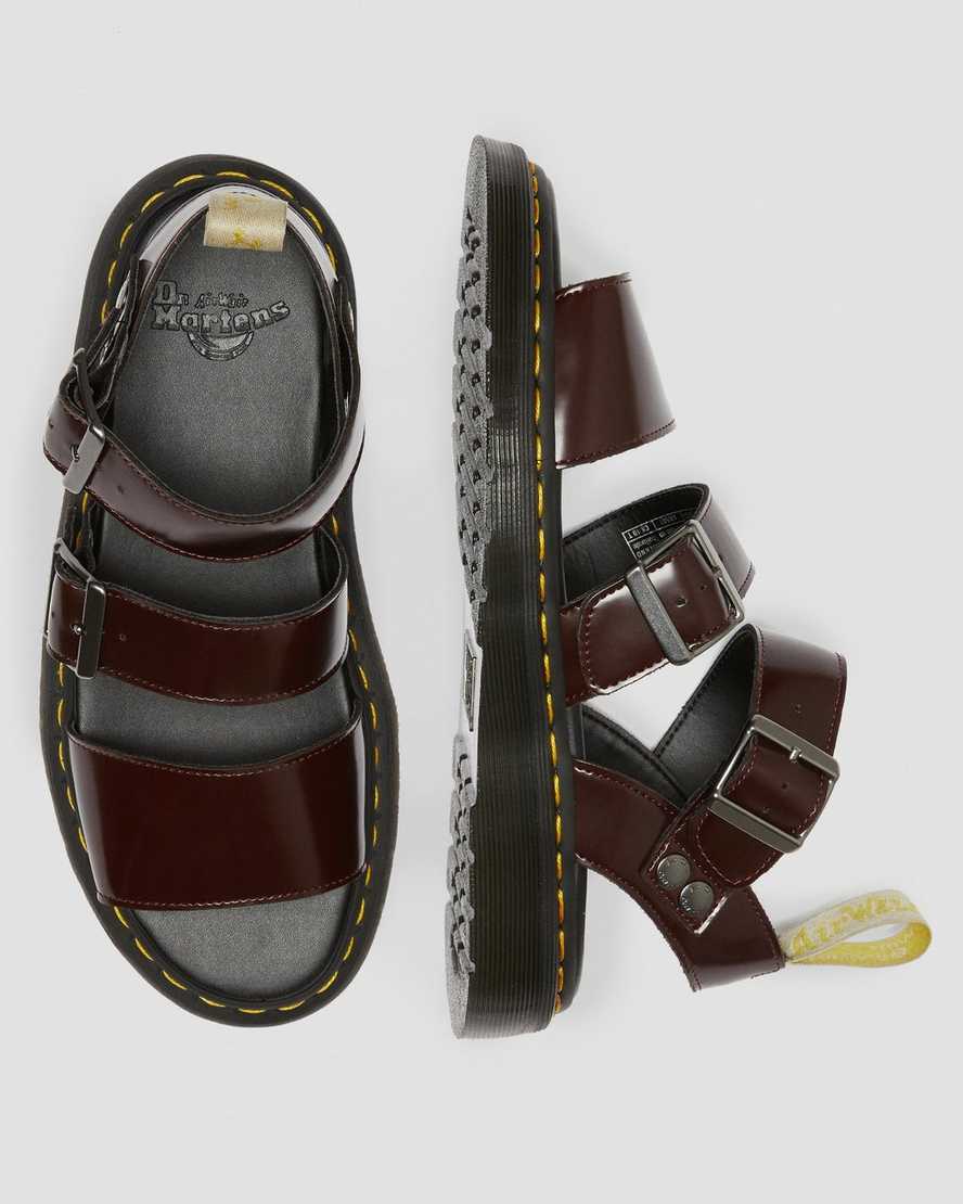 Vegan Gryphon Gladiator Sandals | Dr Martens