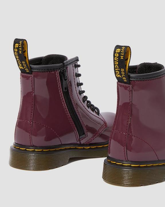 Toddler 1460 Patent Leather Lace Up Boots Dr. Martens