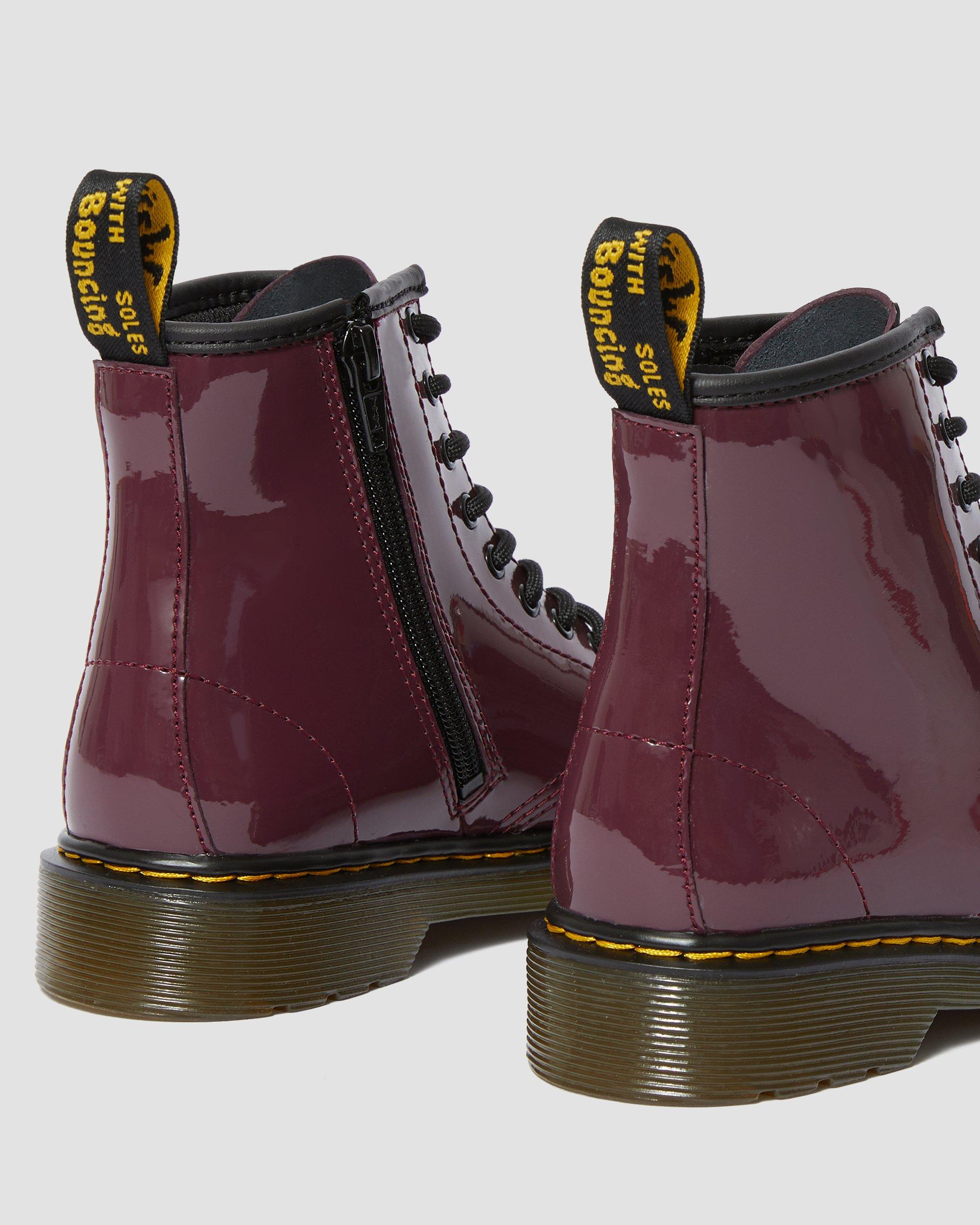 Botas 1460 para niños junior en charol
