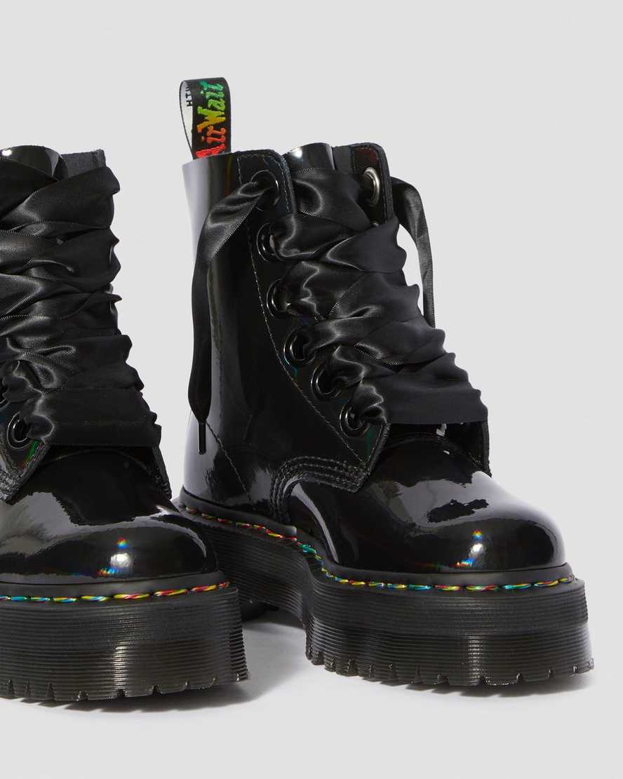Molly Rainbow Patent | Dr Martens