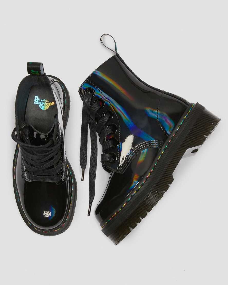 Molly Rainbow Patent | Dr Martens