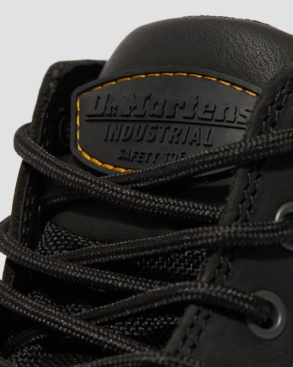 Ledger Slip Resistant Leather Work Boots Dr. Martens