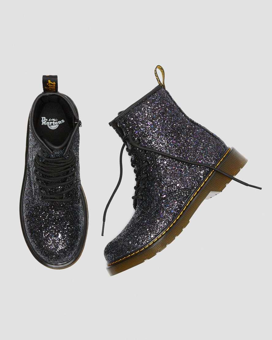 1460 CHUNKY GLITTER ADOLESCENT Dr. Martens