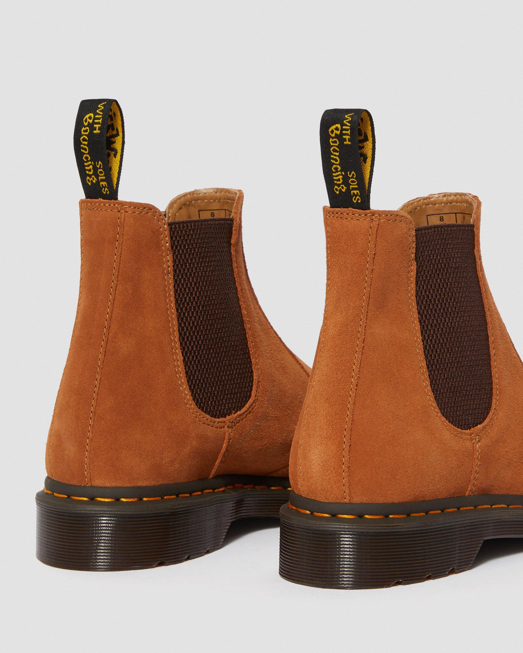 tan dr marten chelsea boots