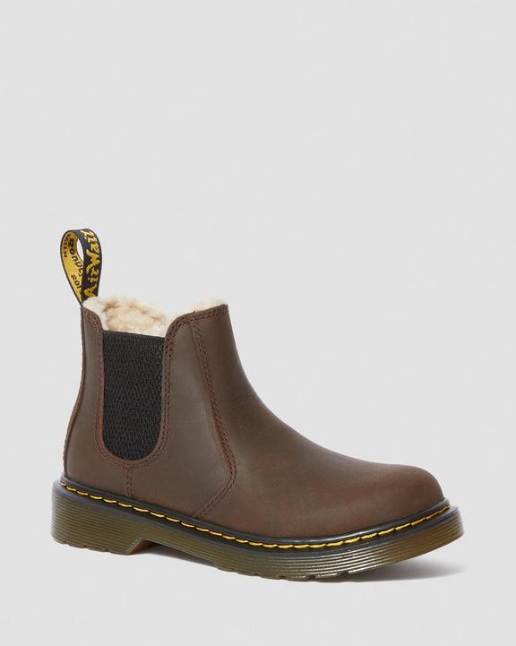 https://i1.adis.ws/i/drmartens/25100201.87.jpg?$large$2976 LEONORE JUNIOR FAUX FUR LINED BOOTS Dr. Martens