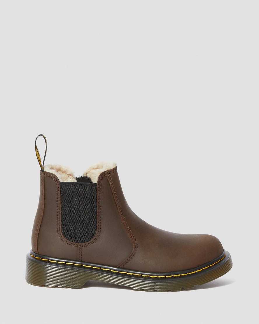 https://i1.adis.ws/i/drmartens/25100201.87.jpg?$large$2976 LEONORE JUNIOR FAUX FUR LINED BOOTS | Dr Martens