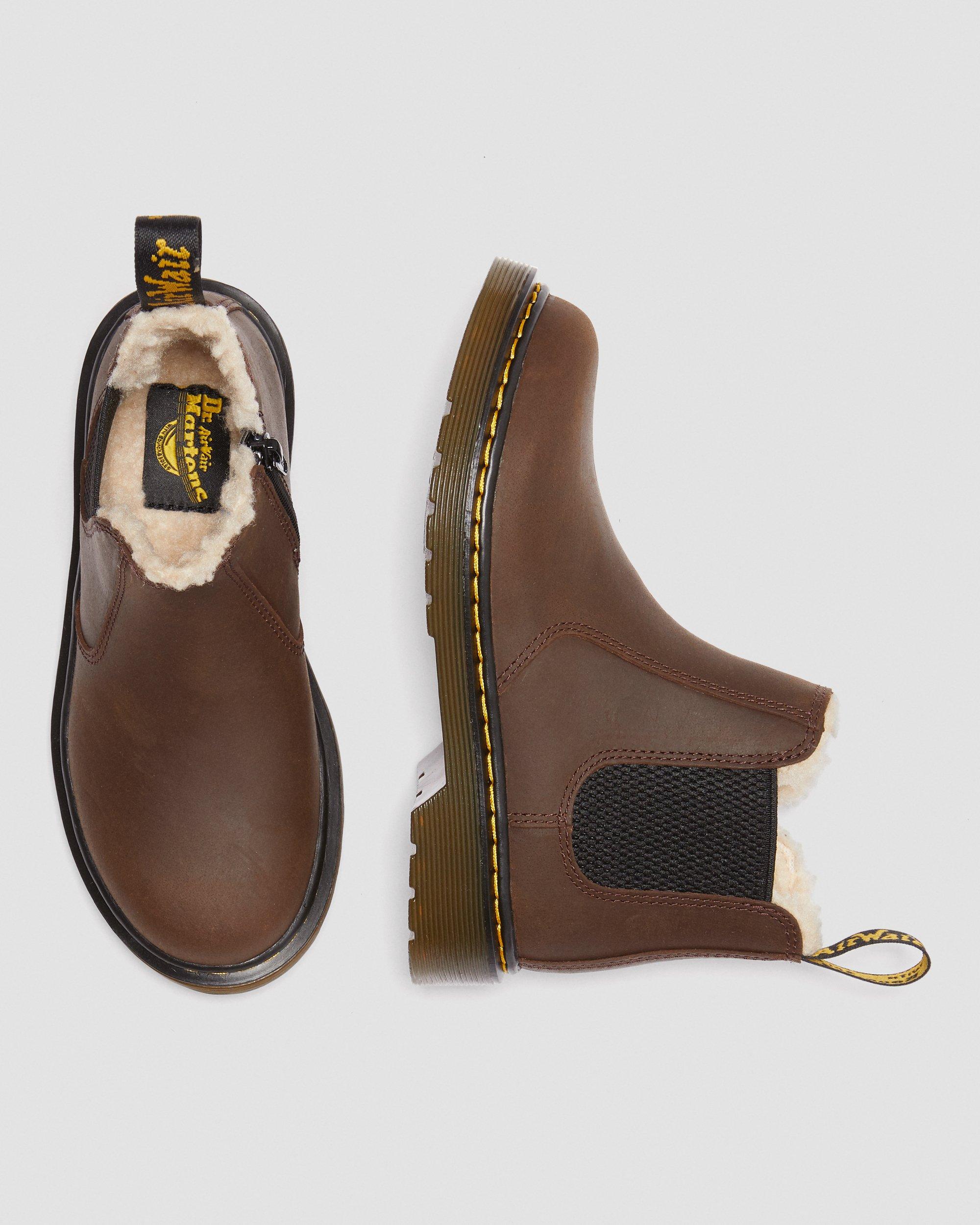 dr martens leonore junior size 4