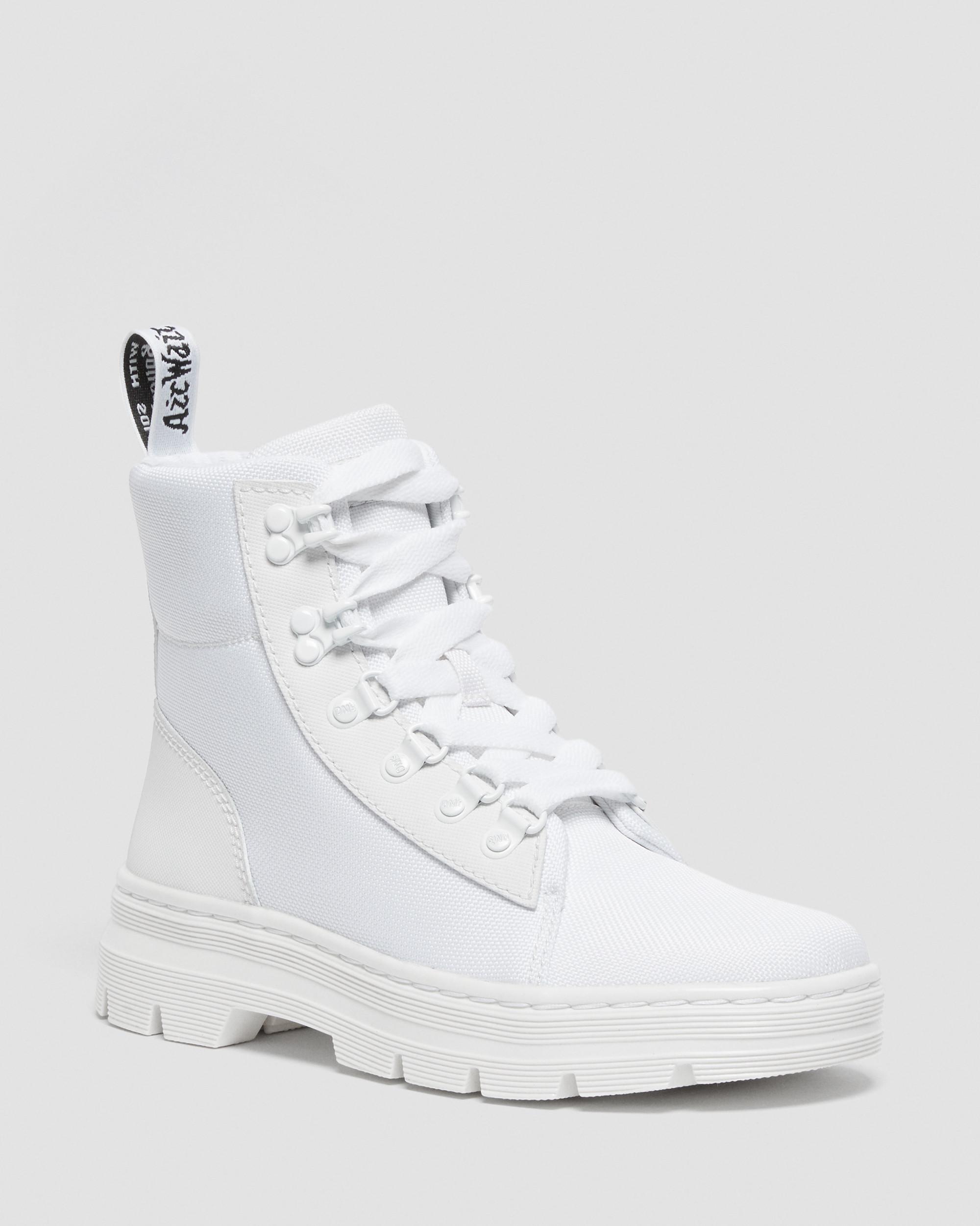 COMBS TECH UTILITY BOOTS in WHITE+WHITE | Dr. Martens™