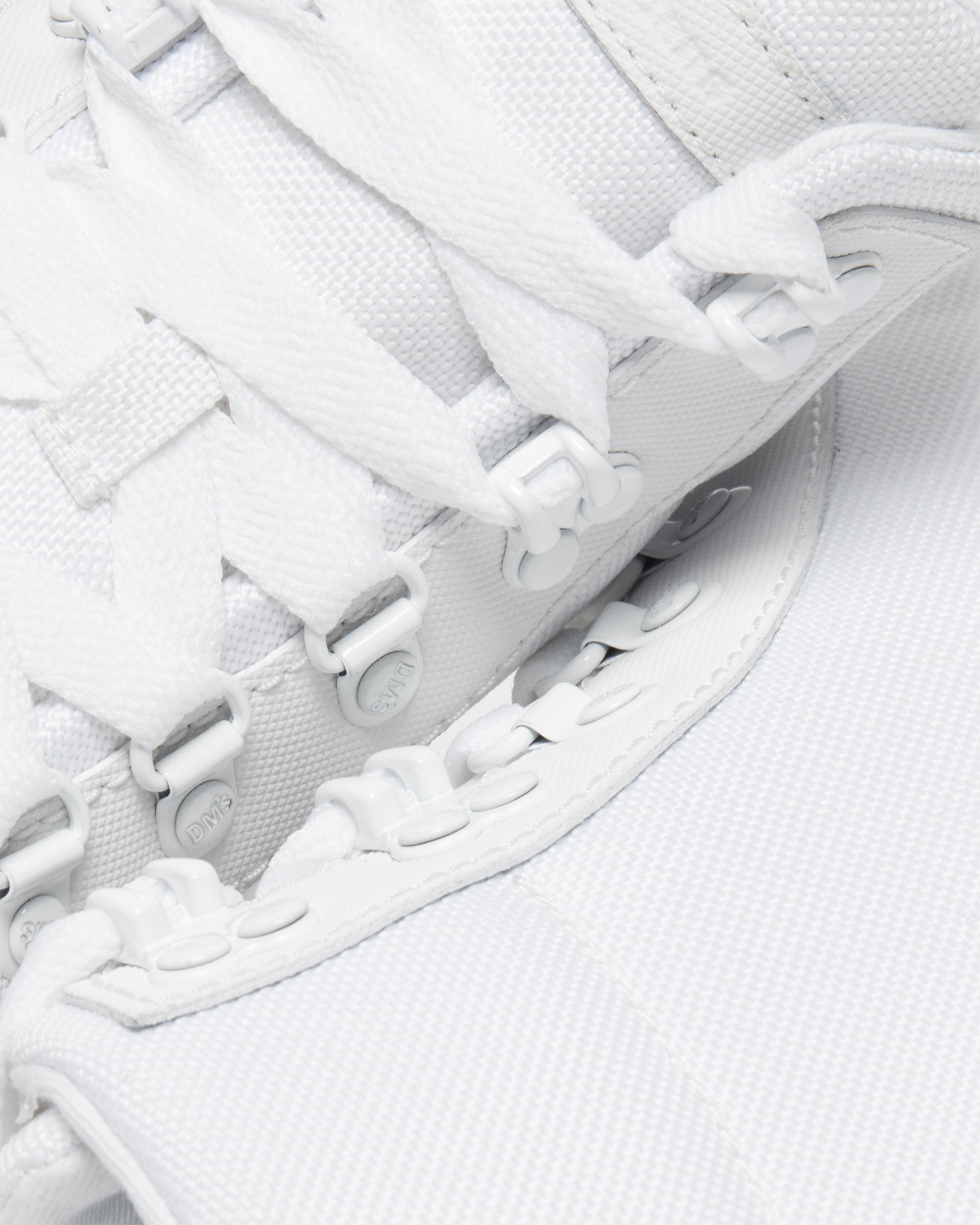 Combs Women's Poly Casual Boots in WHITE+WHITE | Dr. Martens™