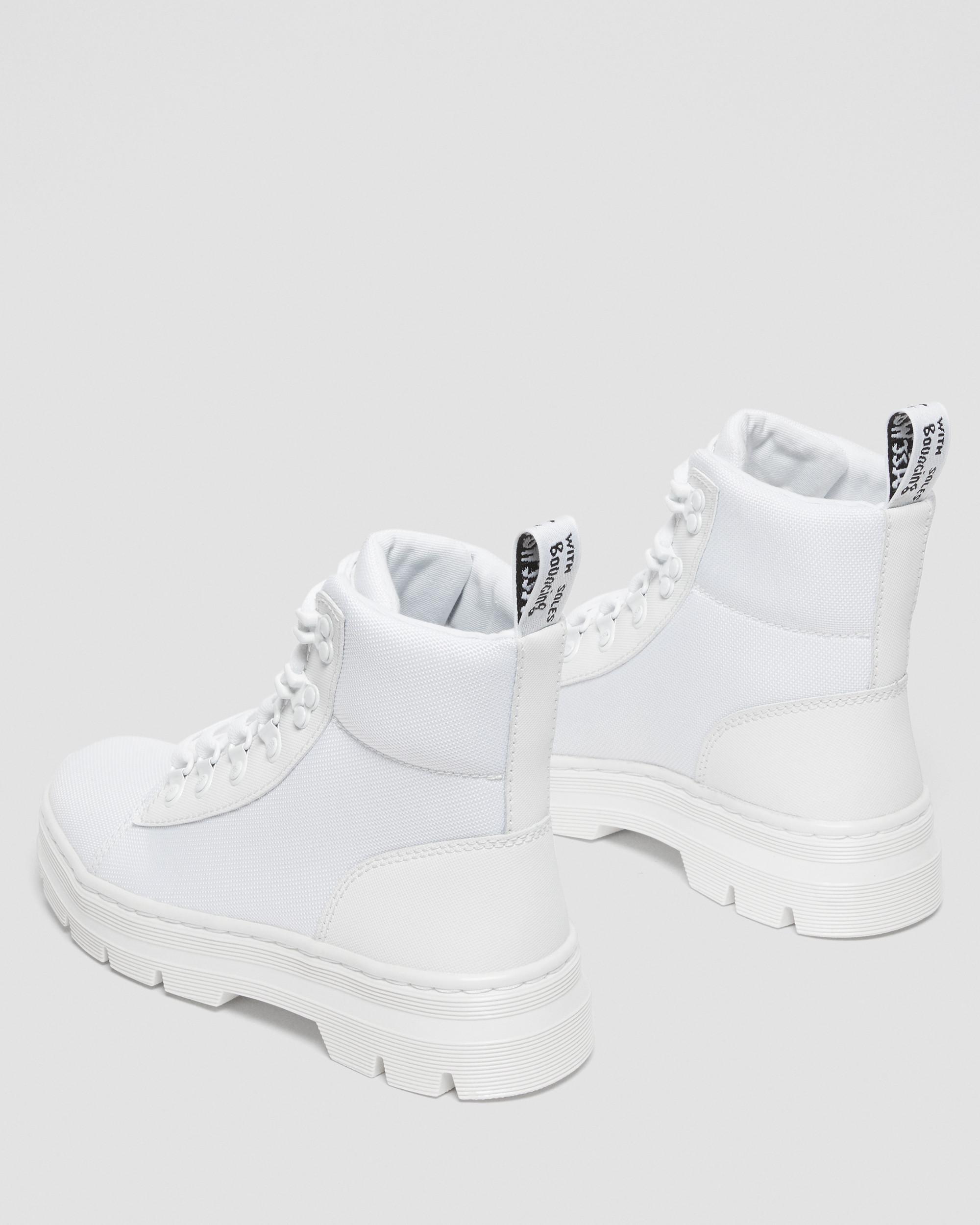 COMBS TECH UTILITY BOOTS in WHITE+WHITE | Dr. Martens™