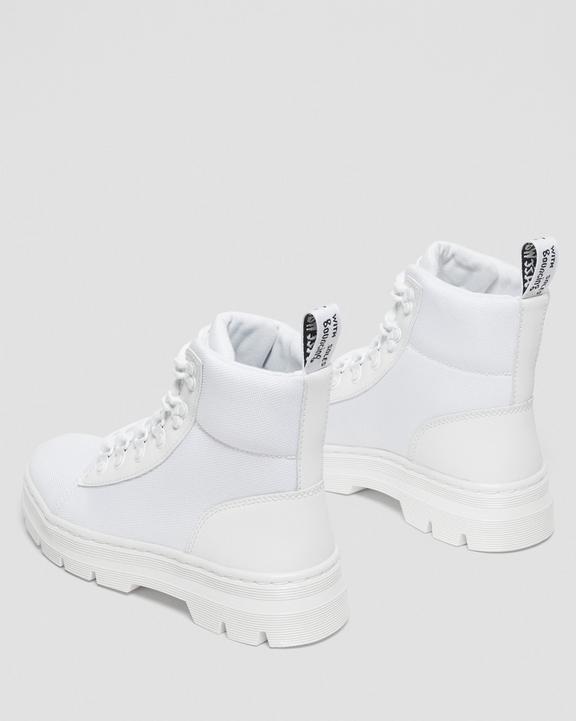 COMBS W WHITEBoots Combs Tech Utilitaires Dr. Martens