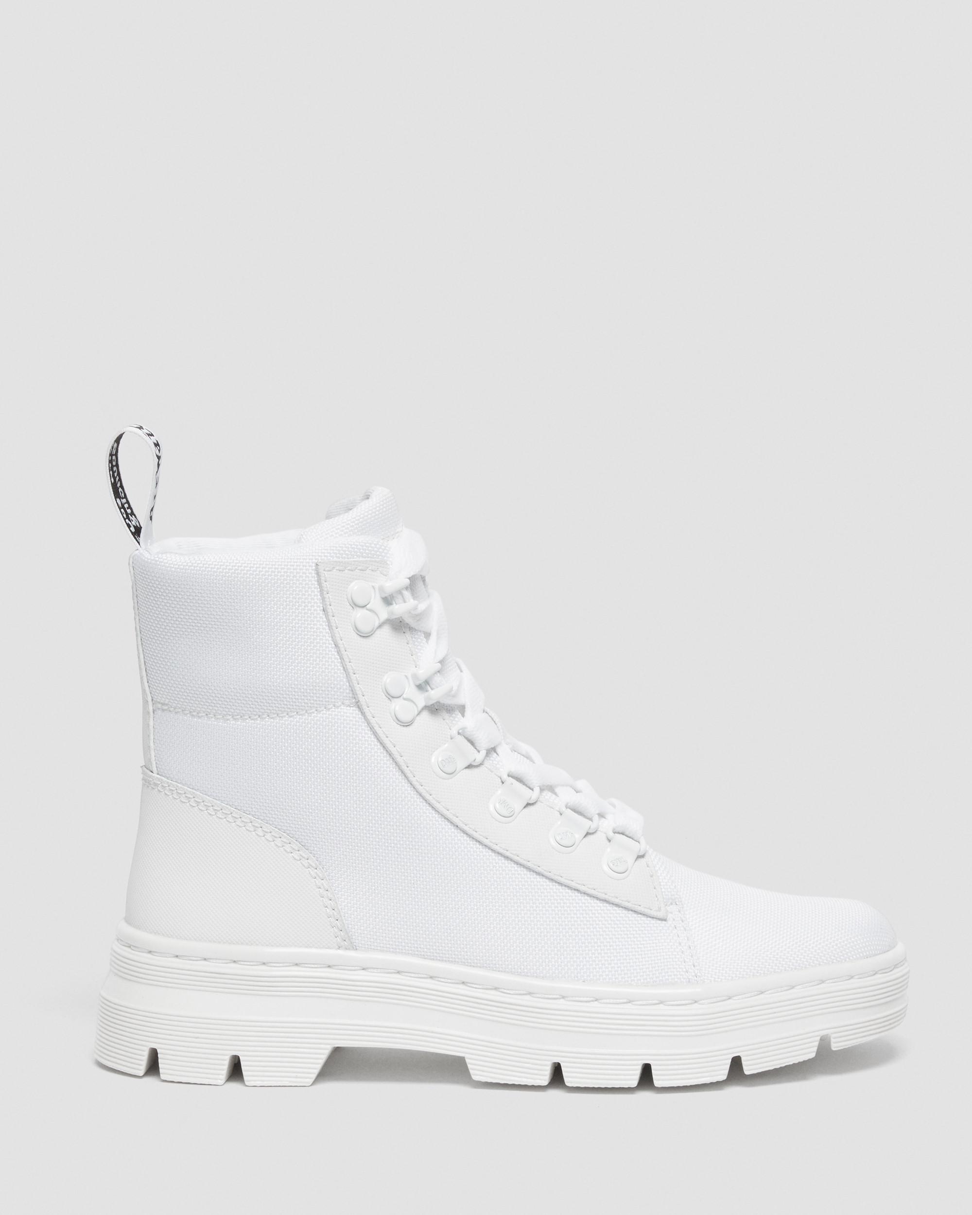 COMBS TECH UTILITY BOOTS in WHITE+WHITE | Dr. Martens™