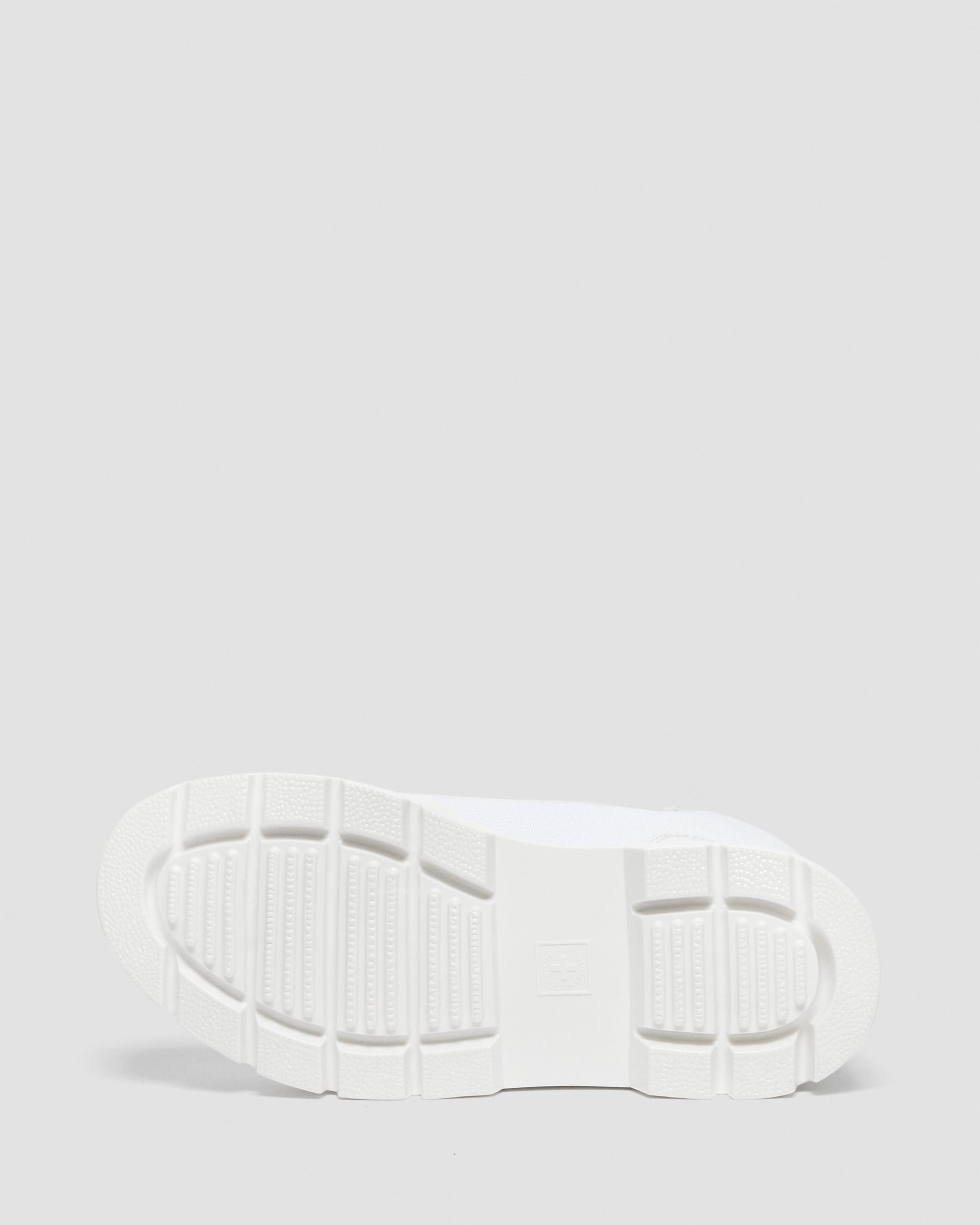 COMBS TECH UTILITY BOOTS in WHITE+WHITE | Dr. Martens™