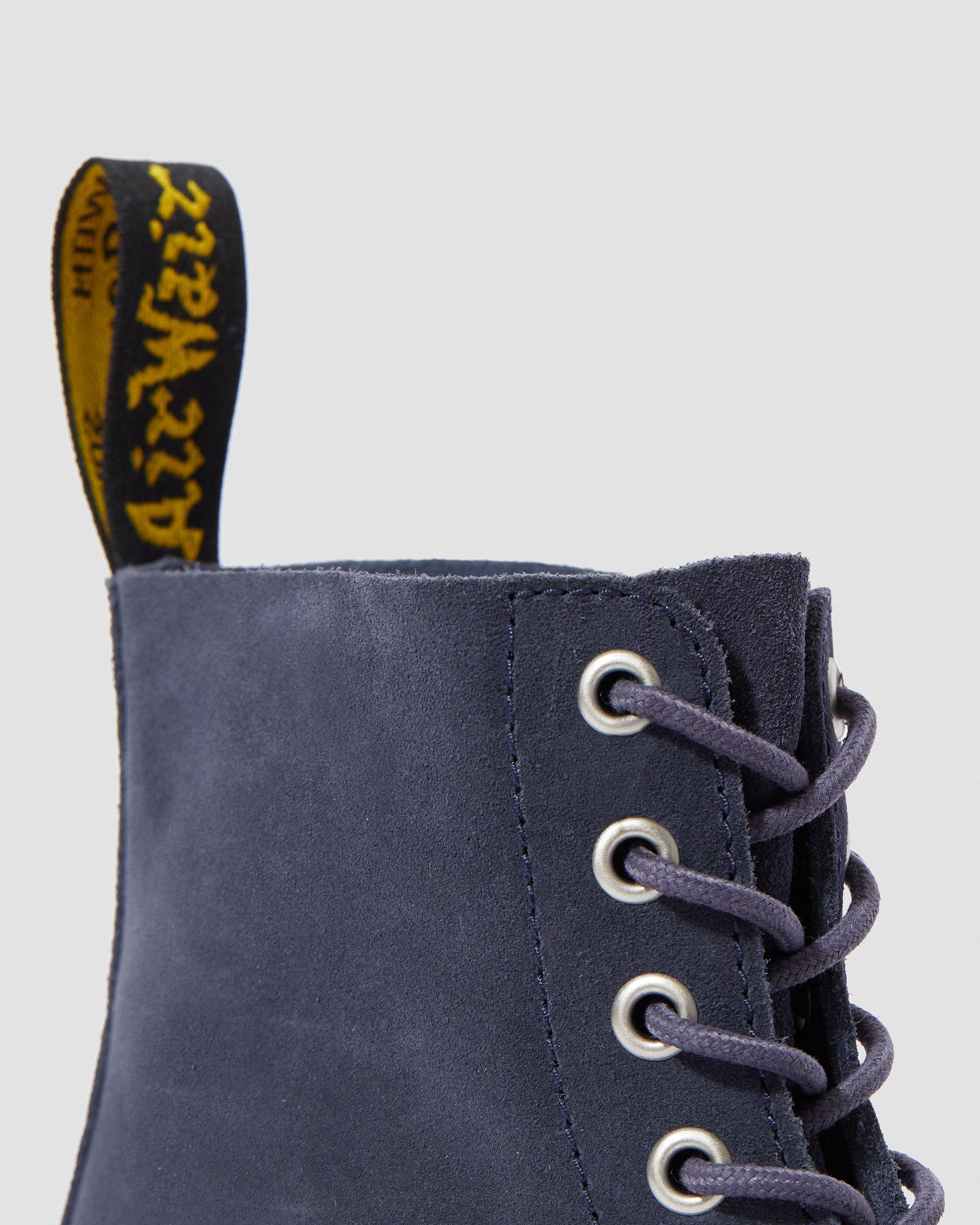 Sininen 1460 PASCAL SUEDE ANKLE BOOTS
