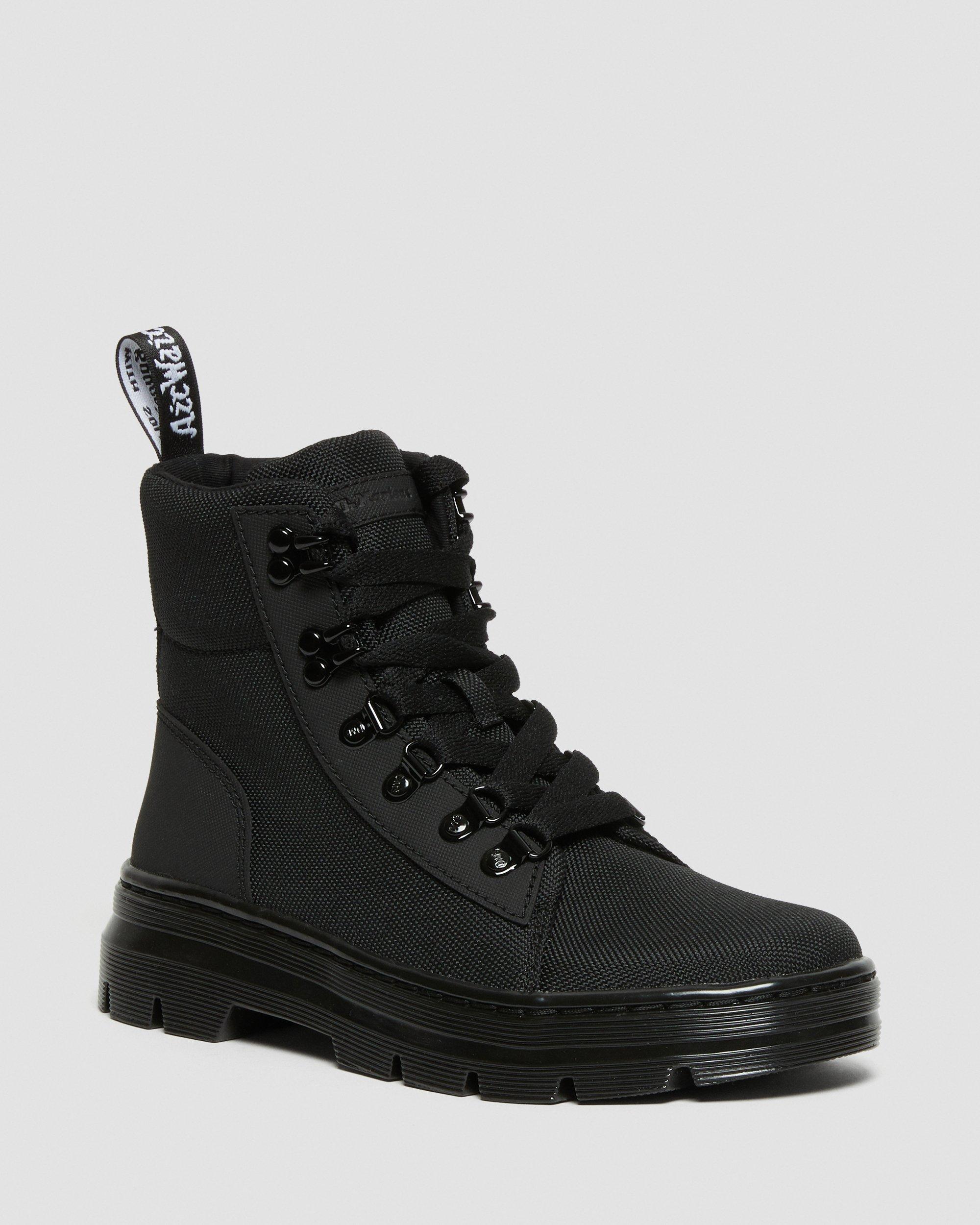 Combs Poly Casual Boots in Black