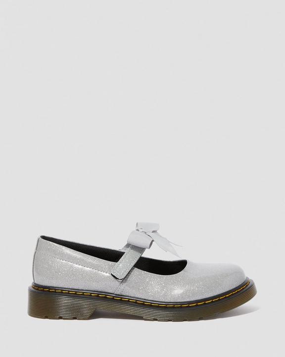 Junior Maccy II Glitter Mary Jane Shoes Dr. Martens