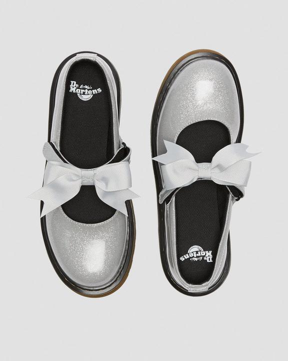 Junior Maccy II Glitter Mary Jane Shoes Dr. Martens